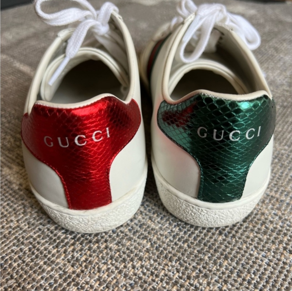 Gucci Ace Bee Sneakers - Picture 4 of 8